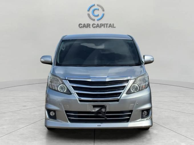 2025 Toyota Alphard
