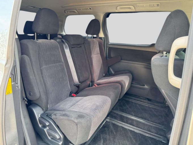 2025 Toyota Alphard