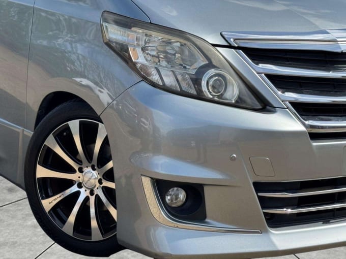 2025 Toyota Alphard