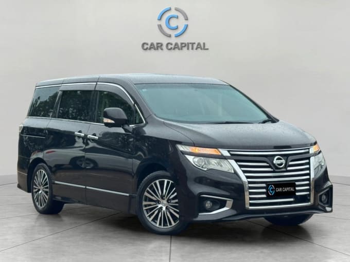 2025 Nissan Elgrand