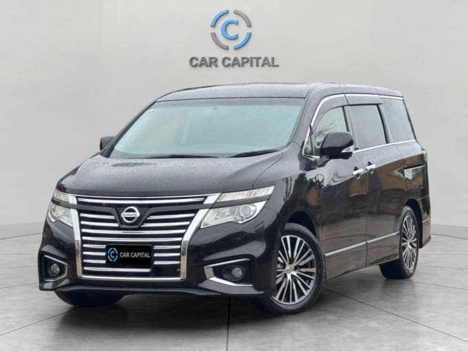 2025 Nissan Elgrand