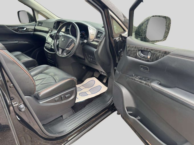 2025 Nissan Elgrand