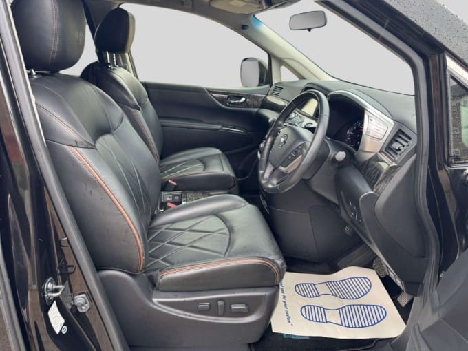2025 Nissan Elgrand