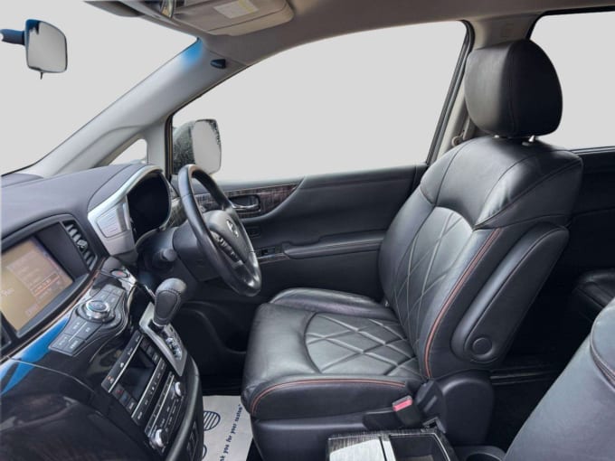 2025 Nissan Elgrand