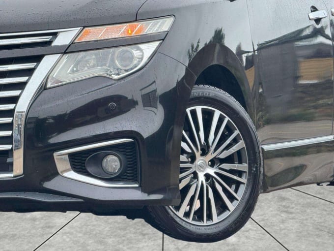 2025 Nissan Elgrand