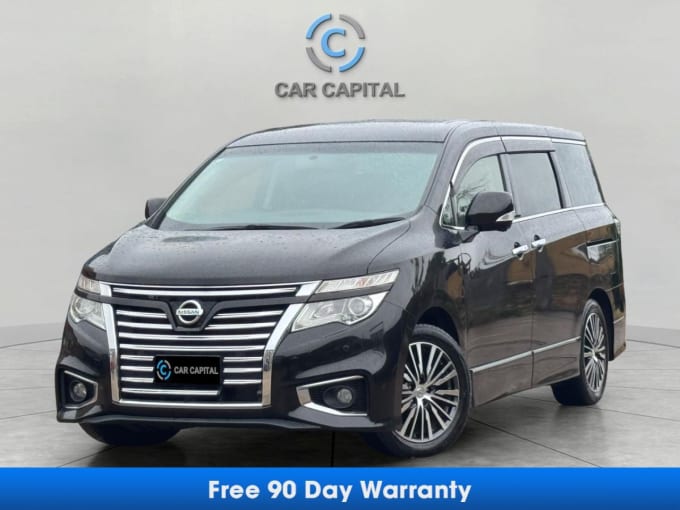 2025 Nissan Elgrand