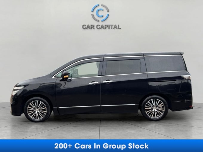 2025 Nissan Elgrand