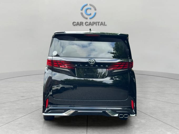 2025 Toyota Alphard