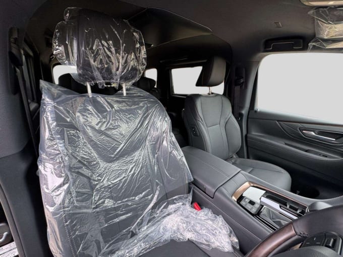 2025 Toyota Alphard