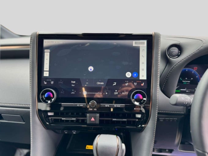 2025 Toyota Alphard