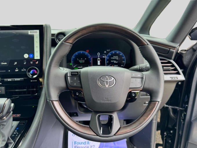 2025 Toyota Alphard