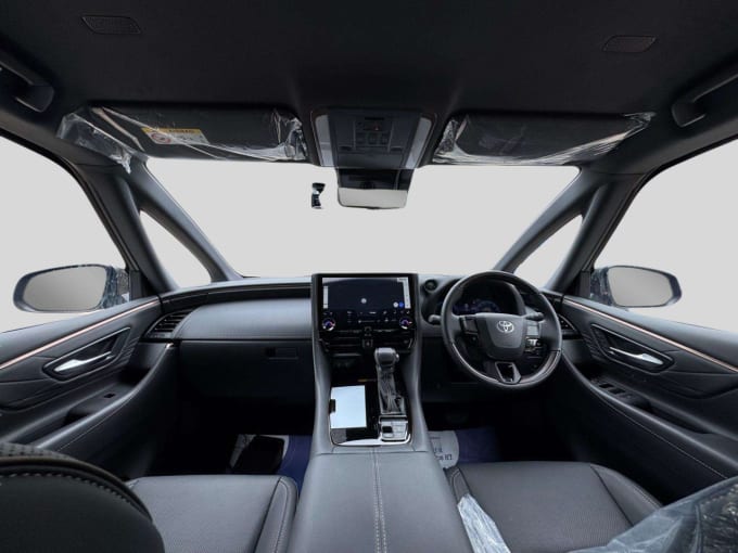 2025 Toyota Alphard