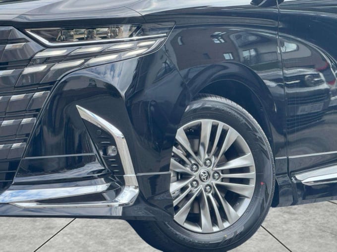2025 Toyota Alphard