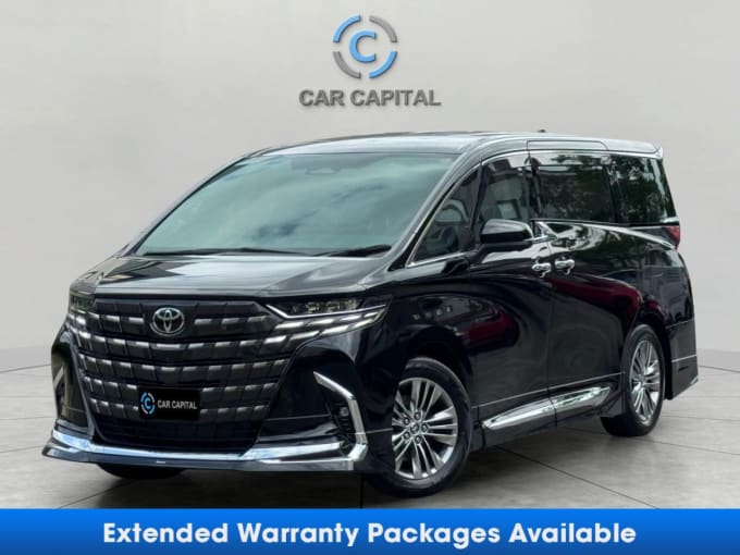 2025 Toyota Alphard