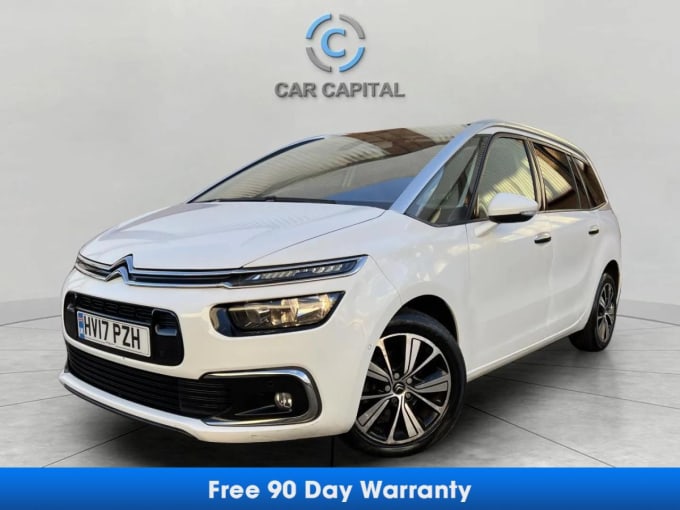 2025 Citroen Grand C4 Picasso