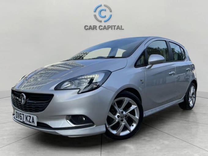 2017 Vauxhall Corsa