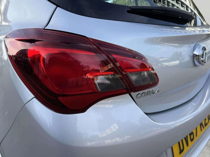 2017 Vauxhall Corsa