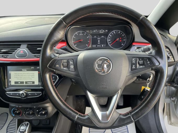 2017 Vauxhall Corsa