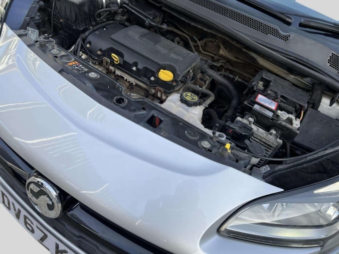2017 Vauxhall Corsa