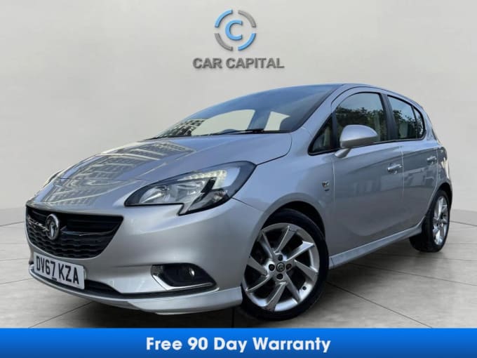 2017 Vauxhall Corsa