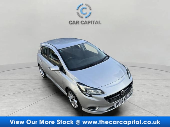 2017 Vauxhall Corsa