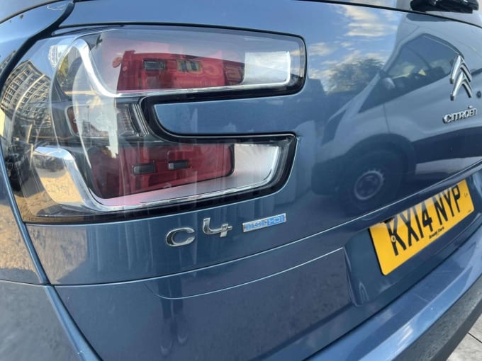 2025 Citroen Grand C4 Picasso