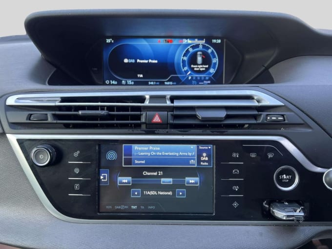 2025 Citroen Grand C4 Picasso