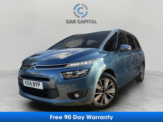 2025 Citroen Grand C4 Picasso