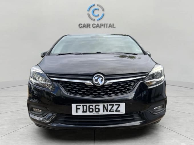 2025 Vauxhall Zafira Tourer