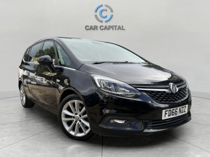 2025 Vauxhall Zafira Tourer