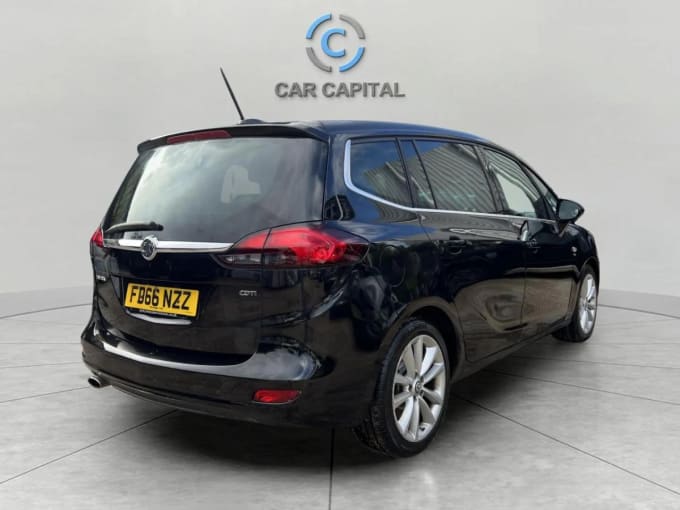 2025 Vauxhall Zafira Tourer