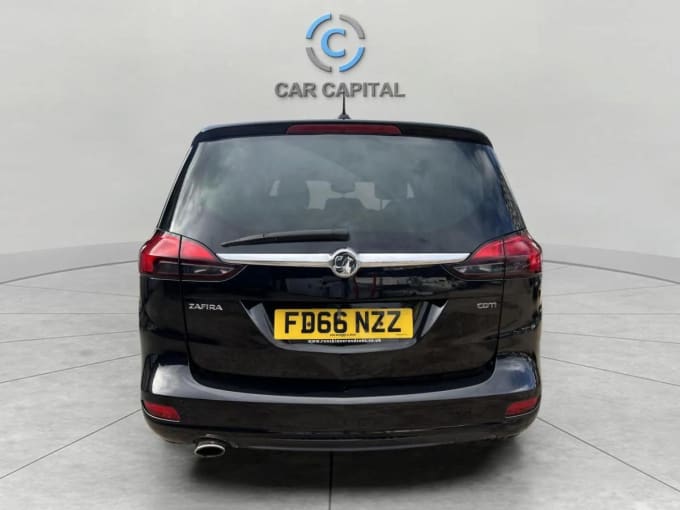 2025 Vauxhall Zafira Tourer