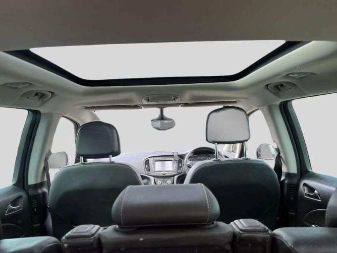 2025 Vauxhall Zafira Tourer
