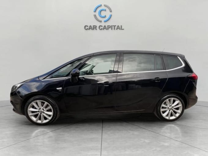 2025 Vauxhall Zafira Tourer