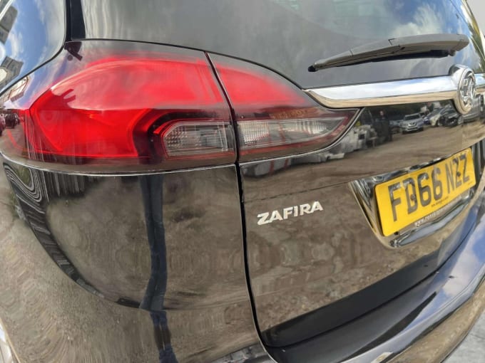 2025 Vauxhall Zafira Tourer
