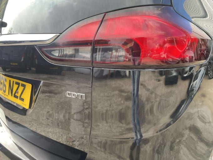 2025 Vauxhall Zafira Tourer