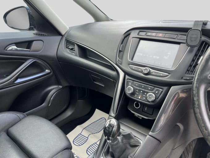 2025 Vauxhall Zafira Tourer