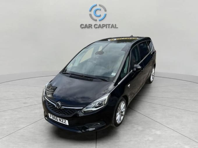 2025 Vauxhall Zafira Tourer