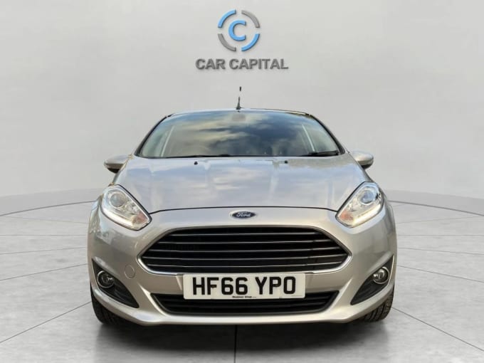 2025 Ford Fiesta
