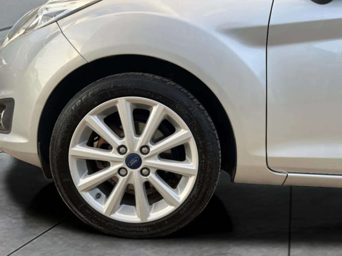 2025 Ford Fiesta