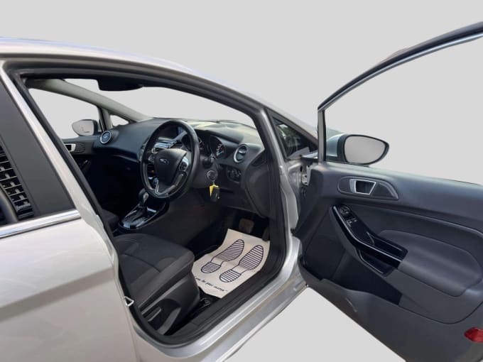 2025 Ford Fiesta