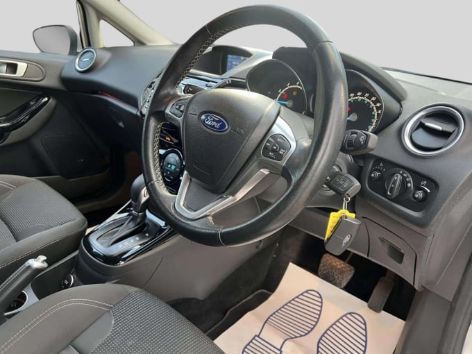 2025 Ford Fiesta
