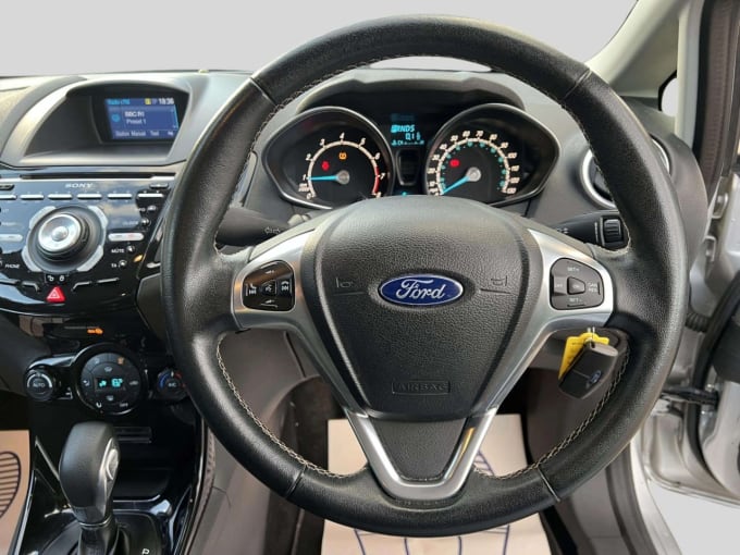2025 Ford Fiesta