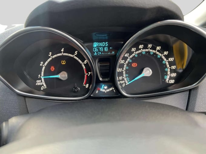 2025 Ford Fiesta