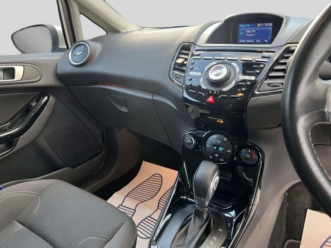 2025 Ford Fiesta