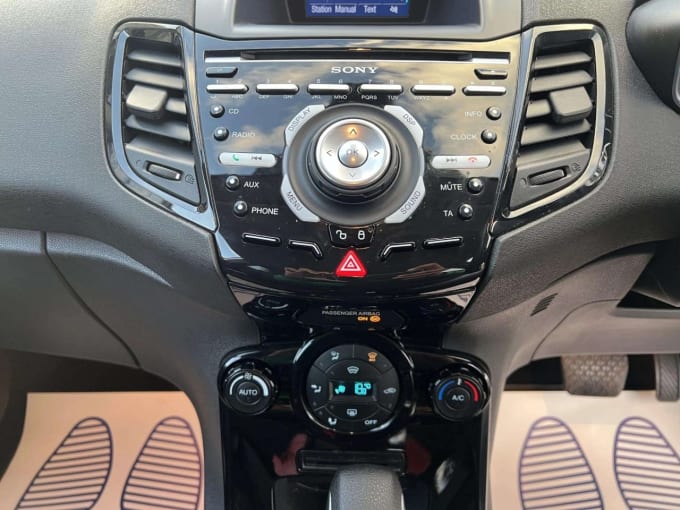 2025 Ford Fiesta