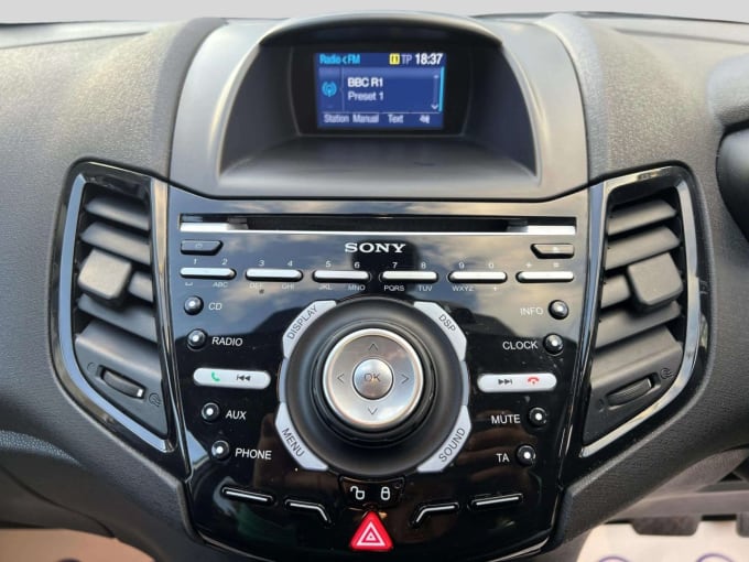 2025 Ford Fiesta