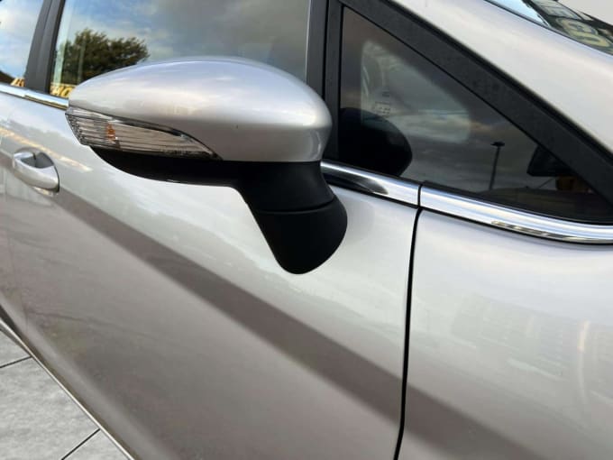 2025 Ford Fiesta