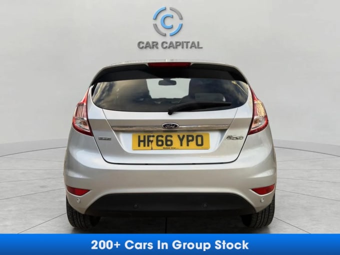 2025 Ford Fiesta