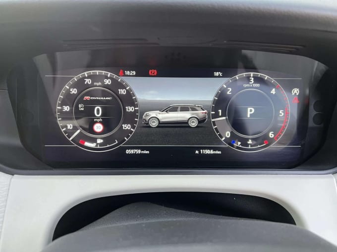 2025 Land Rover Range Rover Velar
